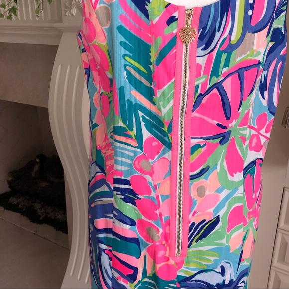 Lilly Pulitzer Cathy Shift in Exotic Garden Size 12 - Picture 6 of 16